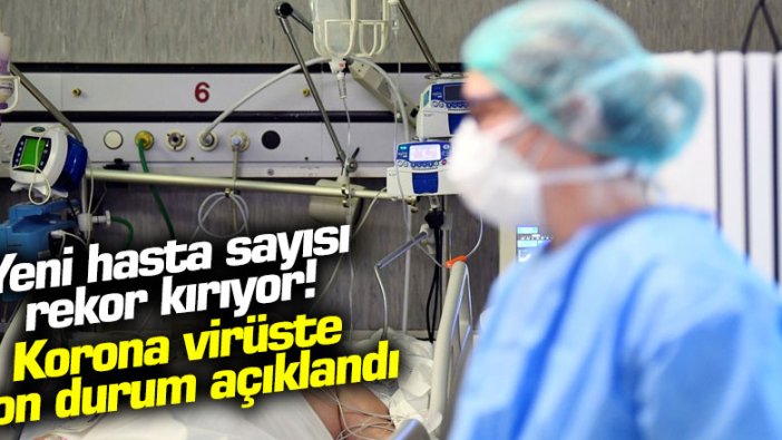 Korona virüste son durum açıklandı: 139 kişi kayatını kaybetti