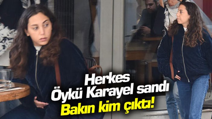 Herkes Bir Başkadır'da Meryem karakteriyle ortalığı sallayan Öykü Karayel sandı ama ikiz kardeşi Ezgi Karayel çıktı