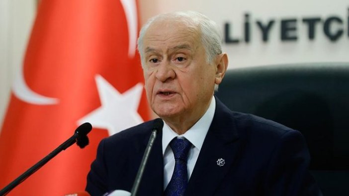 Bahçeli’den Binali Yıldırım açıklaması