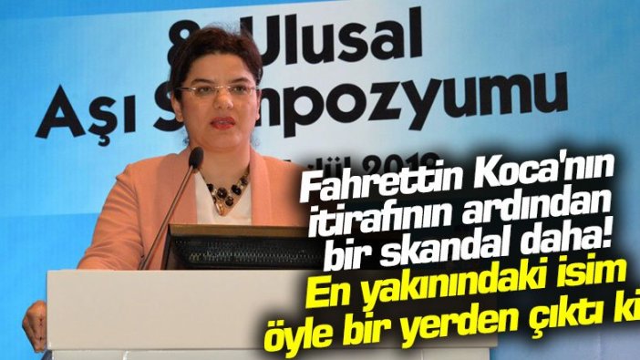 9.8 liralık kiti 32 liraya satan USHAŞ'ın yönetiminden Fahrettin Koca'nın yardımcısı Emine Alp Meşe çıktı  