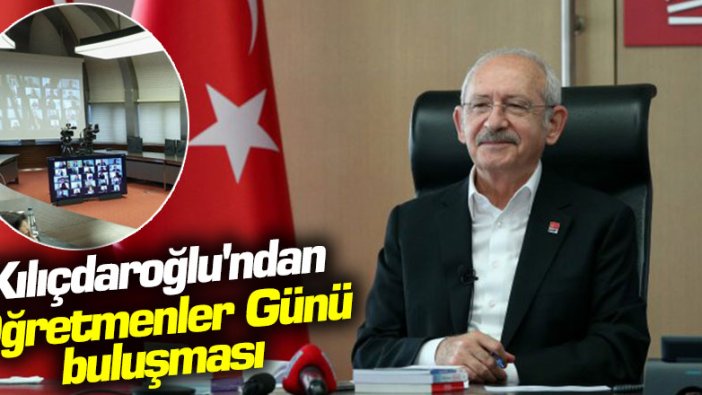 Kemal Kılıçdaroğlu'ndan '24 Kasım Öğretmenler Günü' buluşması