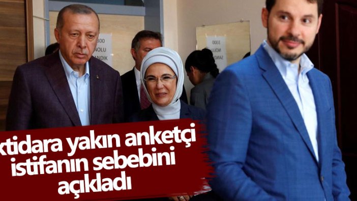 Anketçi Mehmet Ali Kulat, Berat Albayrak'ın istifasının sebebini açıkladı! Bahçeli şikayet etti mi