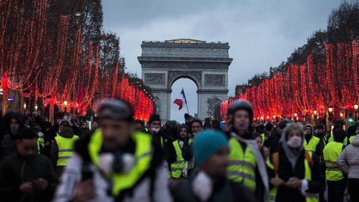 Macron'un açıklamaları yeterli olmadı