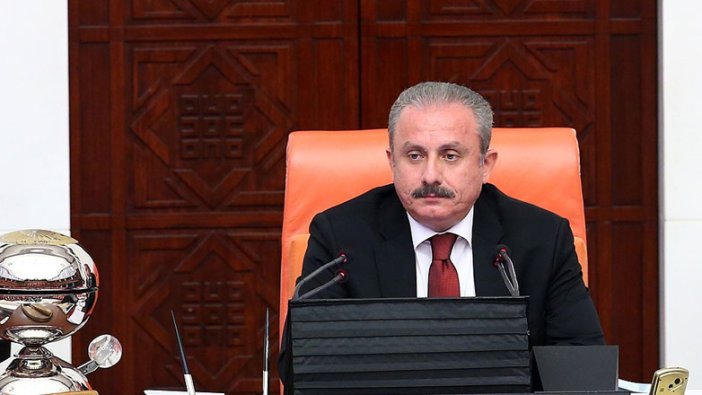 TBMM Başkanı Şentop: Türk gemisine yapılan müdahaleyi kınıyorum