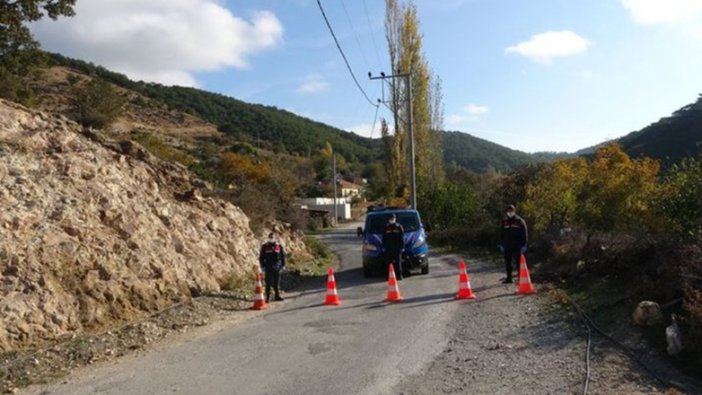 Çanakkale'de 7 köy karantinaya alındı