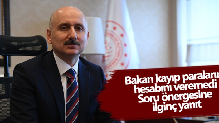 Bakan Karaismailoğlu'ndan Evrensel Hizmet Fonu'nun nereye harcandığı sorusuna ilginç yanıt