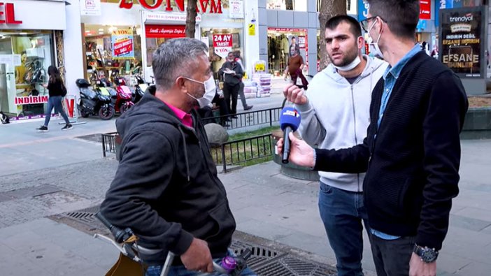 Sokak röportajında duyduklarınıza inanamayacaksınız! Şimdi de kürdan, zenginlik göstergesi oldu