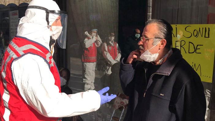 Zonguldak'ta Mehmet Karakaya sigara içerken yakalanınca...