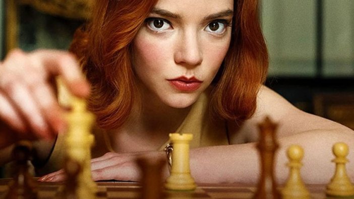 The Queen’s Gambit dizisi Netflix'te rekor kırdı