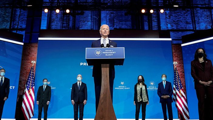 Yeni ABD Başkanı Joe Biden kabinesini açıkladı