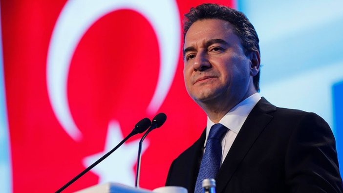 Deva Partisi Genel Başkanı Ali Babacan'dan Erdoğan'a bomba gönderme