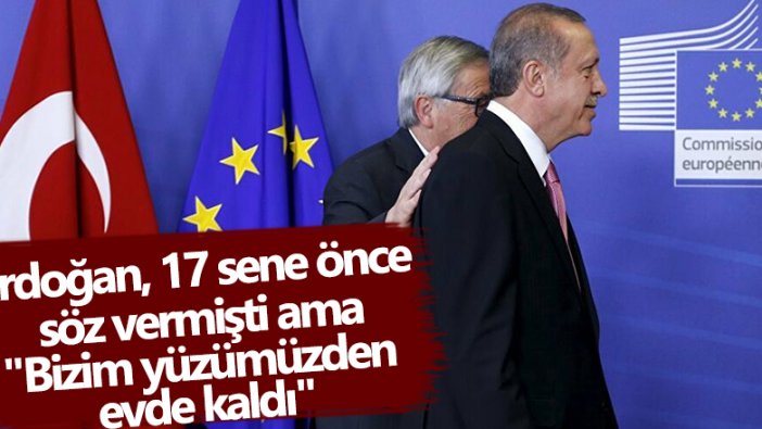 Yılmaz Özdil, Türkiye'nin AB sürecinde Erdoğan'ın sözünü hatırlattı: Kadıncağıza biraz ayıp oldu