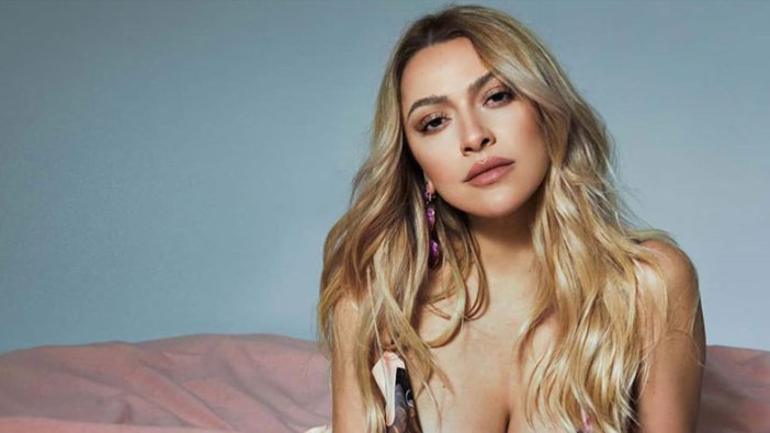 Belçika'ya giden Hadise hastalığa yakalandı