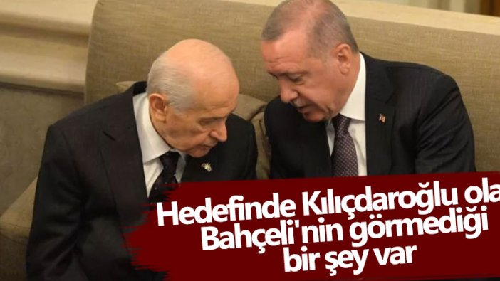 Murat Yetkin'den bomba yazı! Hedefinde Kılıçdaroğlu olan Bahçeli'nin görmediği bir şey var