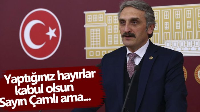 AKP' Ahmet Hamdi Çamlı restore ettirdiği tarihi Vezir Çeşmesi'nin kitabesine babası Zeki Ahmed Çamlı'nın adını da yazdırdı
