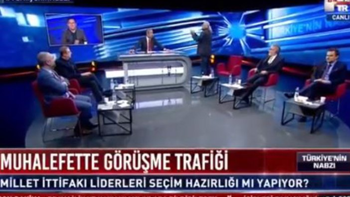 Habertürk'te Mete Yarar ile Deniz Zeyrek tartıştı: Kafa kafaya girerim