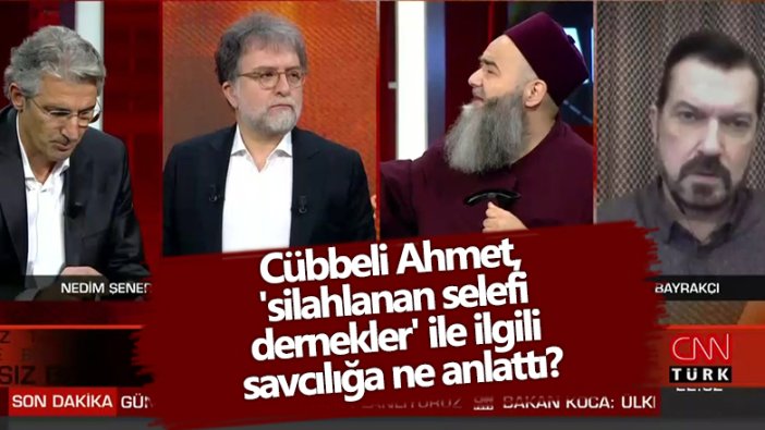 Cübbeli Ahmet, 'silahlanan selefi dernekler' iddiasına ilişkin açıklamalarda bulundu