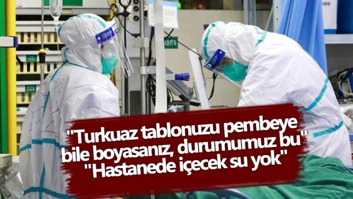 Yılmaz Özdil bir okurunun mesajını paylaştı: İçerde yeterli su yokmuş