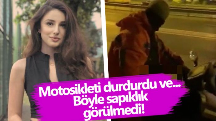 Bu sapık aramızda dolaşıyor! Tacizci yol kenarında mastürbasyon yaptı