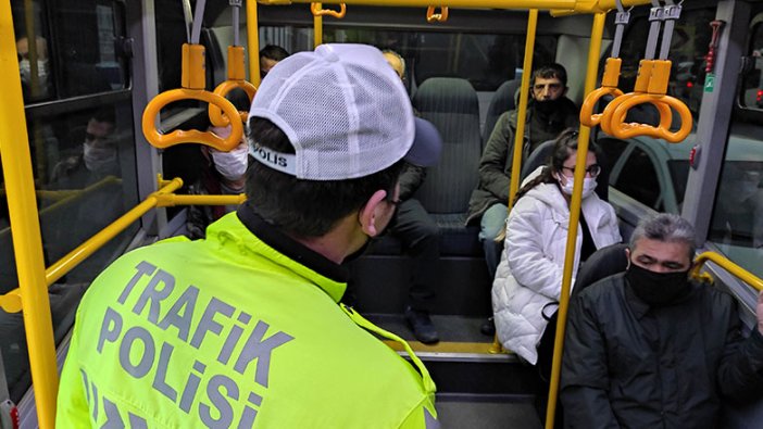 İstanbul'da korona virüs denetimleri yoğunlaştı!