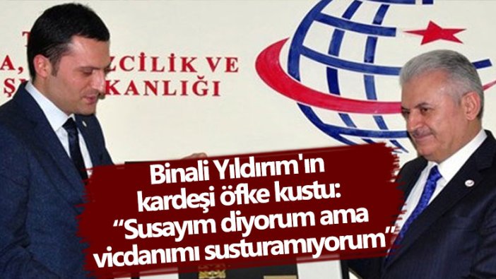 Binali Yıldırım'ın kardeşi İlhami Yıldırım açtı ağzını yumdu gözünü!