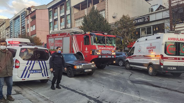 Küçükçekmece'de metro şantiyesinde kaza!