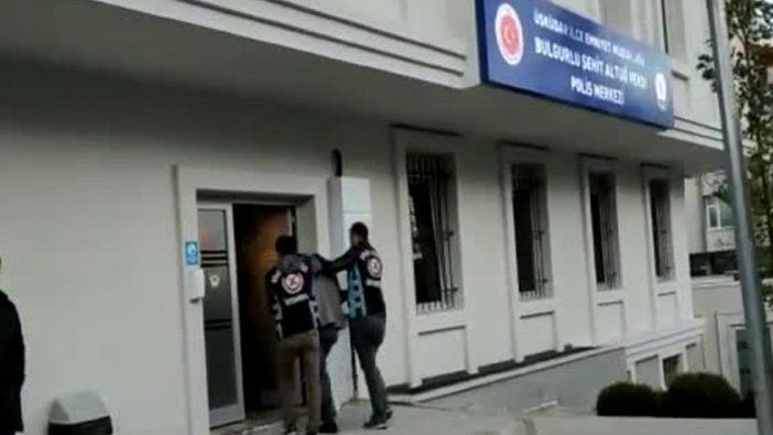 Yol kenarında mastürbasyon yapan sapık yakalandı