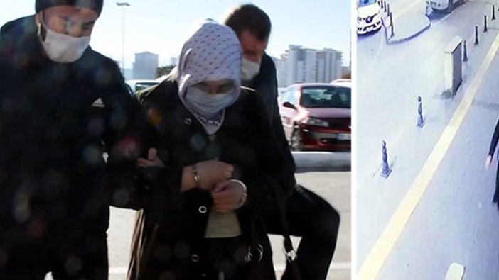 Sivas'ta yeni doğan çocuğunu boş arazide terk ederek ölümüne sebep olan anne Nebile Gücükyılmaz tutuklandı