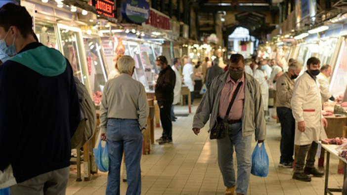 Yunanistan'da korona virüs karantinası bir hafta uzatıldı