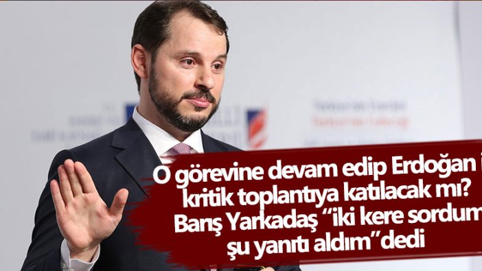 Berat Albayrak Varlık Fonu'ndan istifa etti mi