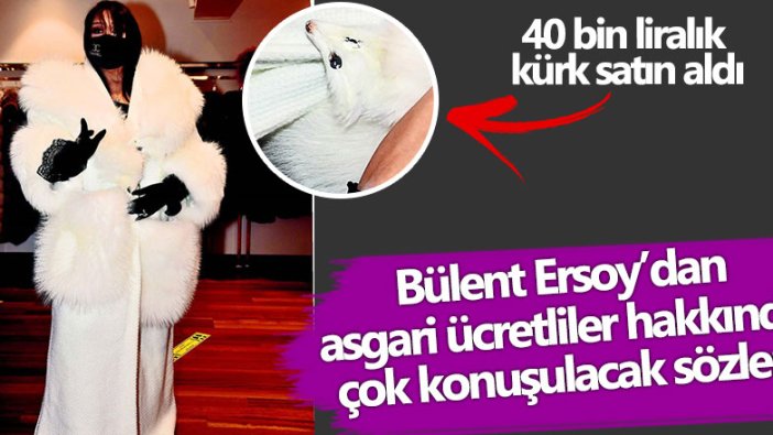 Bülent Ersoy'dan asgari ücretliler hakkında çok konuşulacak sözler