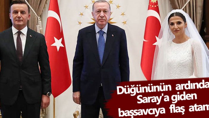 Düğününün ardından Saray'a gitmişti, Yargıtay üyesi oldu