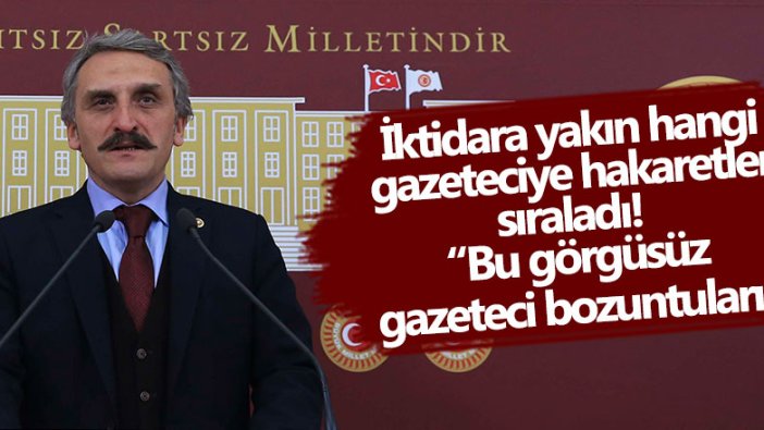 AKP'li Ahmet Hamdi Çamlı ile Türkiye yazarı Fuat Uğur birbirine girdi