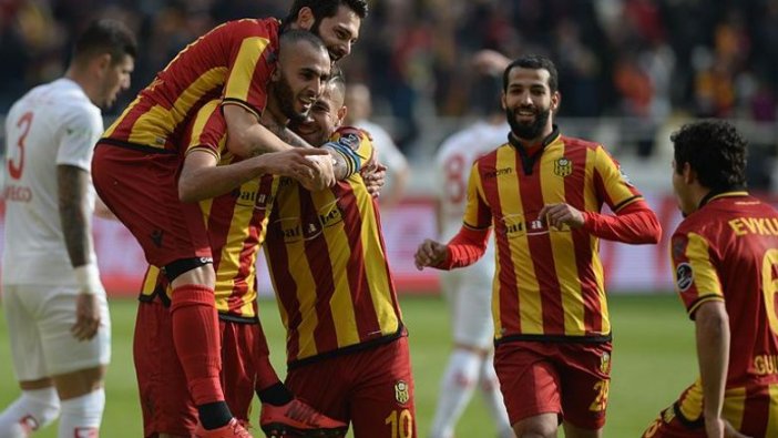 Evkur Yeni Malatyaspor evinde kazandı