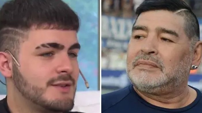 Santiago Lara, Diego Maradona'nın oğlu olduğunu iddia etti 