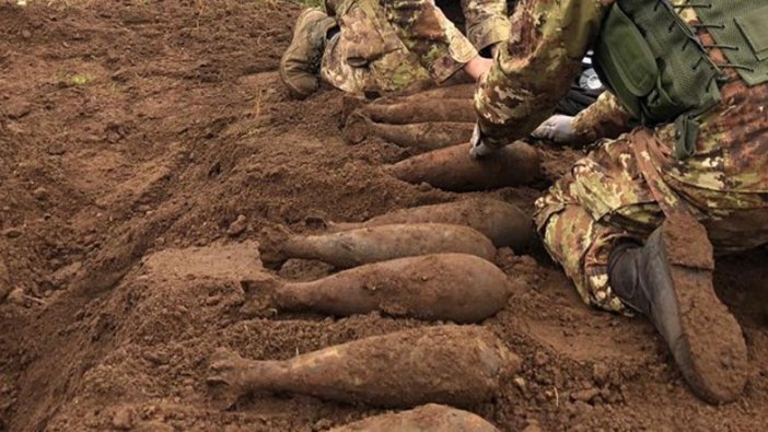 Roma kulübünün tesislerinde 2. Dünya Savaşı'ndan kalma bombalar bulundu