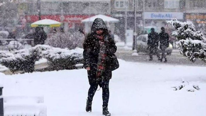 Meteoroloji'den sağanak, kar, buzlanma ve don uyarısı