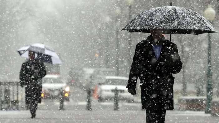 Meteoroloji'den sağanak, kar ve don uyarısı