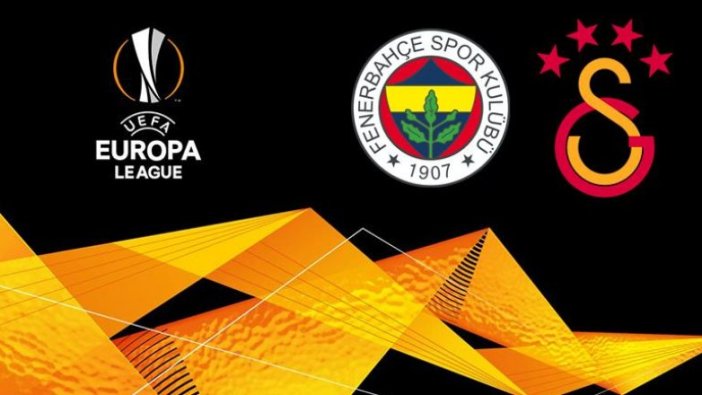 Galatasaray ve Fenerbahçe'nin rakipleri belli oldu