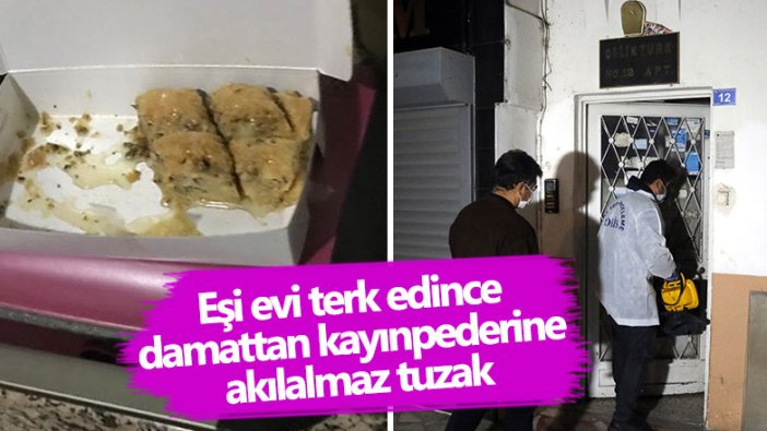 Antalya'da boşanma aşamasındaki eş kayınpederine tuzak kurdu