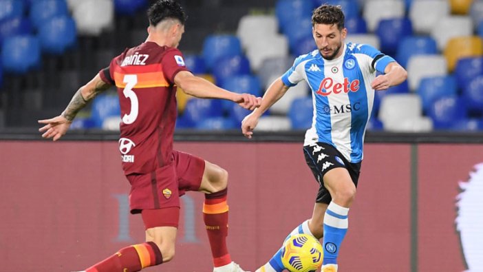 Napoli, Roma'yı farklı yendi