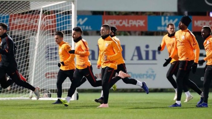 Galatasaray'da gözler Süper Lig'e çevrildi