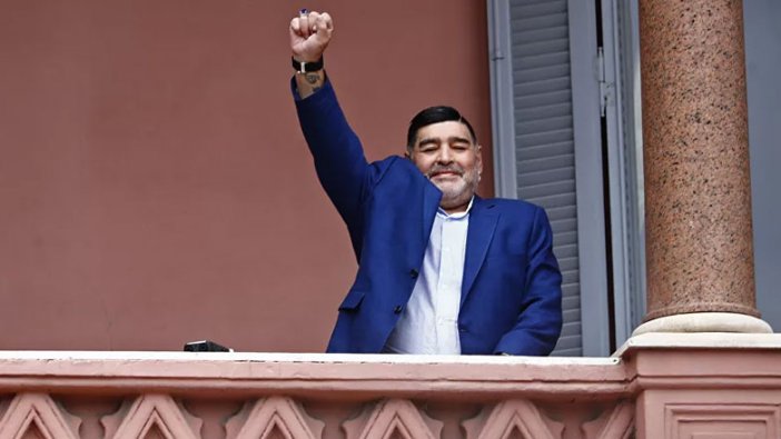 Dışişleri'nden Maradona için taziye mesajı