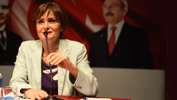 Canan Kaftancıoğlu'ndan savcılığın kararına itiraz 