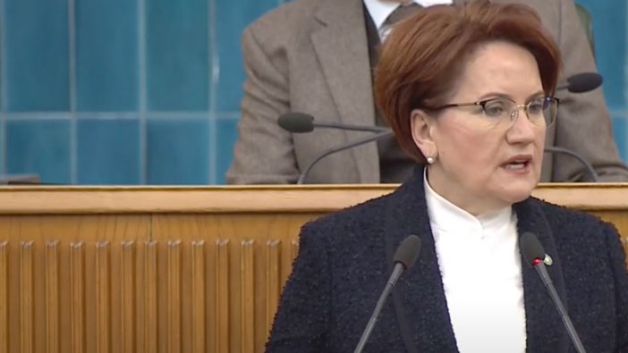 İYİ Parti Genel Başkanı Meral Akşener: Bu iktidar millet için pandemi kadar tehlikeli