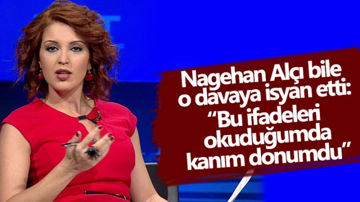 Nagehan Alçı, Kemal Kılıçdaroğlu'nu böyle savundu! Bu ifadeleri gördüğümde kanım dondu