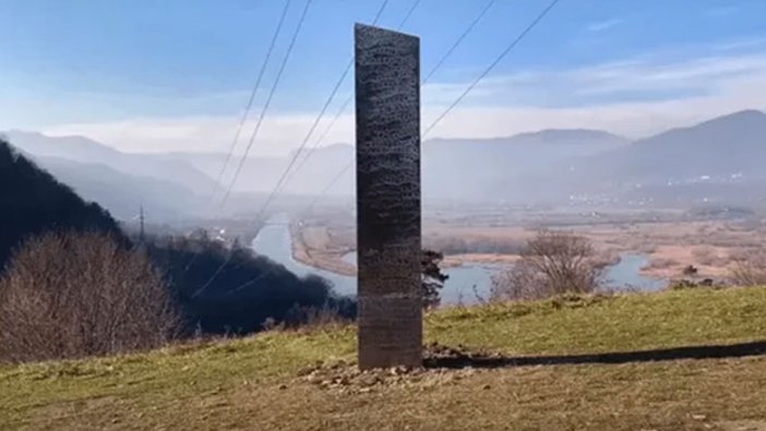 Gizemli cisim ABD'den sonra bu sefer de Romanya'da ortaya çıktı