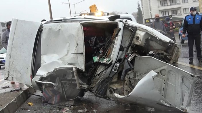 Yalova'da zincirleme trafik kazası! Ortalık savaş alanına döndü!