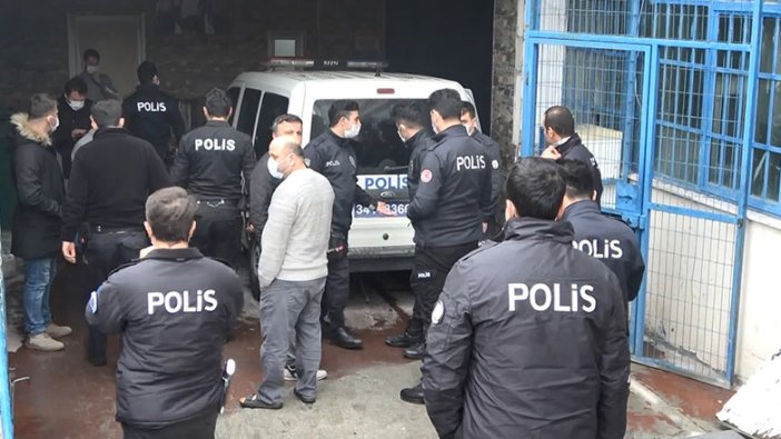 Esenyurt'ta polis ekipleri ile şüpheli arasında kovalamaca!