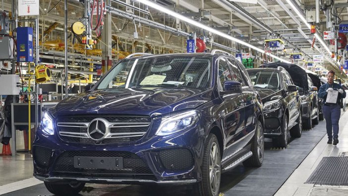 Mercedes'ten çalışanlarına korona bonusu